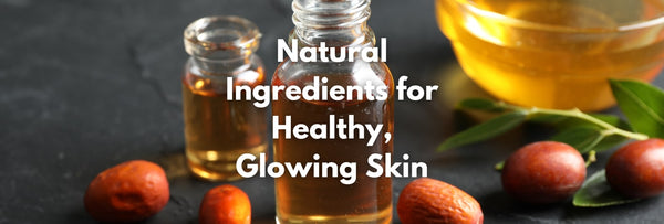 Natural Ingredients for Healthy, Glowing Skin: Squalane, Jojoba Seed Oil and Oat Peptide
