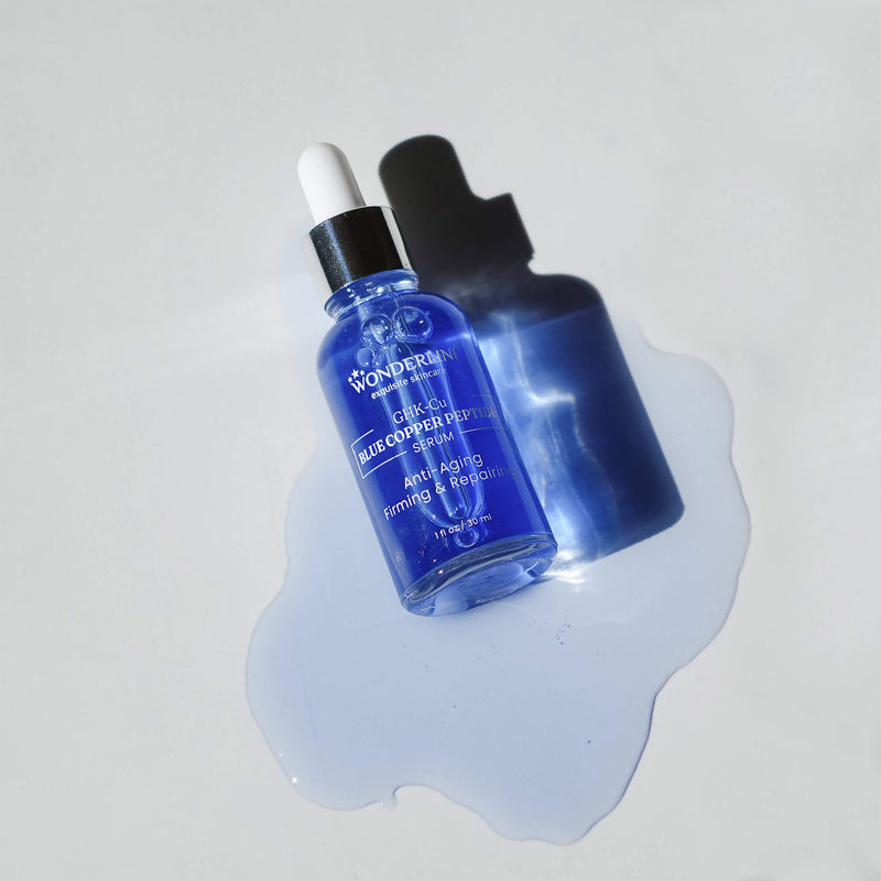 GHK-Cu Blue Copper Peptide Serum GHK-Cu Blue Copper Peptide Serum