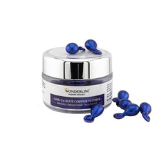 GHK-Cu Blue Copper Peptide Wrinkle Smoothing Treatment